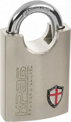 Замок навісний Краб ВС-К-23-40 золотистий