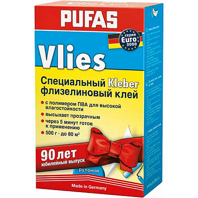 Клей для обоев PUFAS Юбилейный 500 г