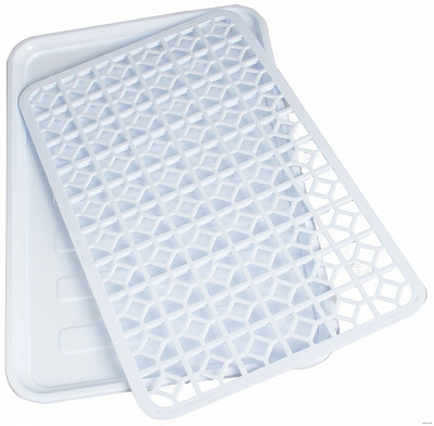 Таця-сушарка багатофункціональна білий (10230-1DN) Dunya Plastik