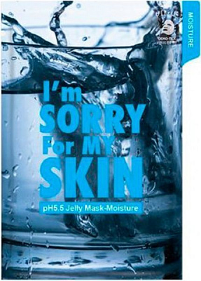 Маска для лица I'm sorry for my skin pH5.5 Jelly Mask Moisture 33 мл 40 г 1 шт.