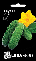Семена LedaAgro огурец Амур F1 10 шт. (4820119791677)