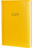 Щоденник датований Spectrum жовтий Economix A5 2024