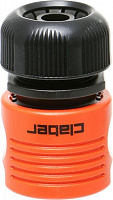 З'єднувач з зажимом Claber 1/2 aquastop
