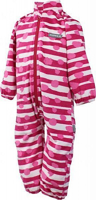 Комбинезон HUPPA Флісовий ROLAND р.86 розовый 3304BASE-63363-086 
