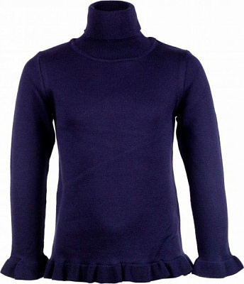 Гольф для девочки FLASH ® р.134 синий 19G009-4-1111 