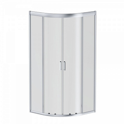 Душове огородження AM.PM Gem 1/4 Round 90x90 W90UG-401-090MT