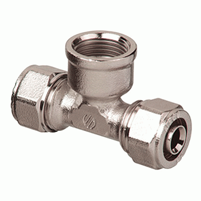 Тройник внутренняя Arco 16 мм х1/2