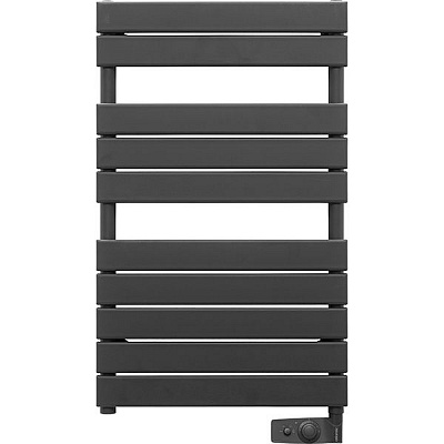 Рушникосушарка електрична Atlantic Adelis антрацит 984х556х118мм 500 Вт