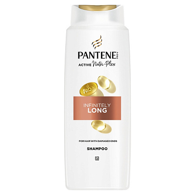 Шампунь Pantene Pro-V Бесконечно длинные 625 мл