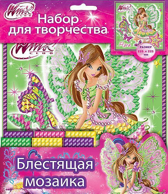 Набор мозаики Ranok Creative «Флора.7 Винкс» 13159064Р