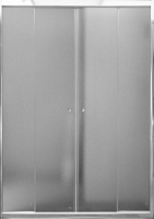 Душові двері EGO в нішу LEX розсувні SGL 150х190см 