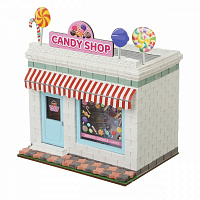 Конструктор із міні-цеглинок Reducio Candy shop Магазин солодощів 71160