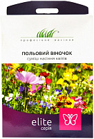 Семена Професійне насіння цветочная смесь Elite Полевой веночек на 50 кв.м 30 г