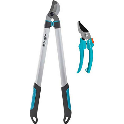 Гілкоріз Gardena EasyCut 680B + секатор Classic Gar