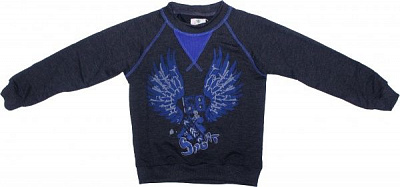 Реглан Модний Карапуз 03-00569-2 р.122 темно-серый 