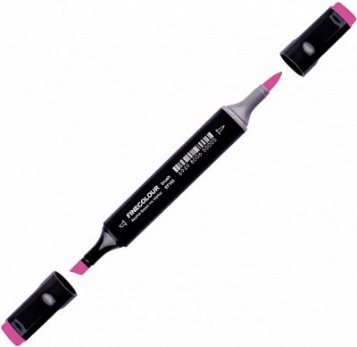 Маркер спиртовий FINECOLOUR EF102-202 яскраво-рожевий