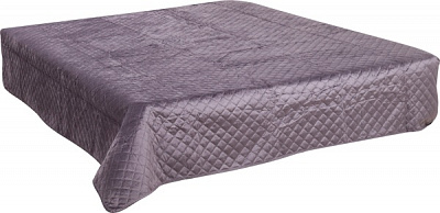 Покрывало Verona 220x240 см La Nuit темно-серый 