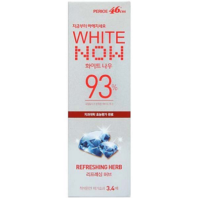 Зубная паста Perioe White Освежающая мята 100 г