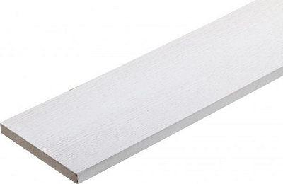 Доборная планка Terminus 2050x100x10 мм ясень белый