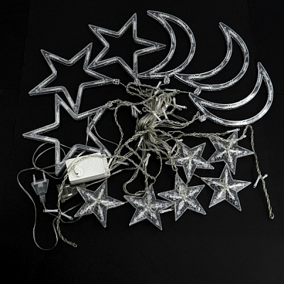 Гірлянда Altalusse INL-2702E-138 Cold вбудований світлодіод (LED) 3 м