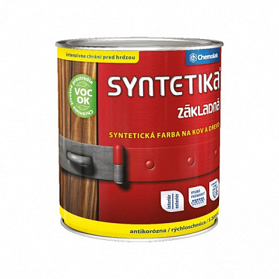 Ґрунт Chemolak SYNTETIKA білий мат 0,6л