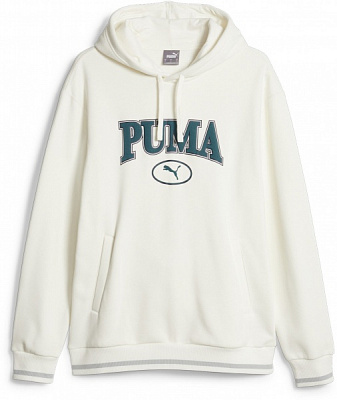 Джемпер Puma PUMA SQUAD HOODIE FL 67601765 р.M бежевый