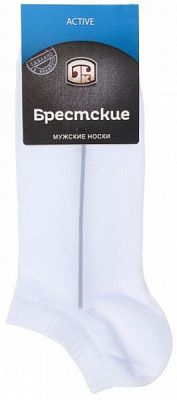 Носки БЧК ACTIVE 006 р. 27 белый 