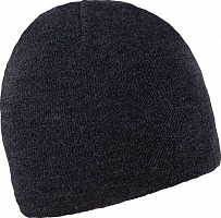 Шапка Bergamo PRIMARY MELANGE One Size черный