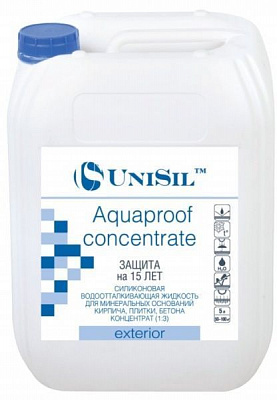 Средство водоотталкивающая UniSil Aquaproof Concentrate 2 л