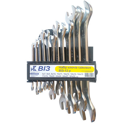 Набор ключей ВИЗ 6-32 мм 12 шт