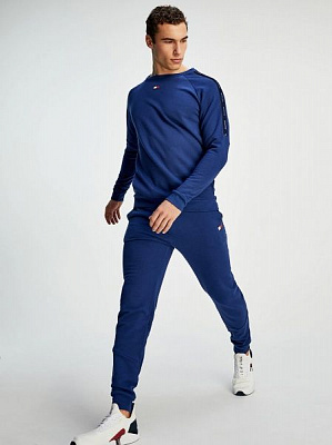 Джемпер Tommy Hilfiger FLEECE TAPE CREW S20S200371-C7H р. M синий