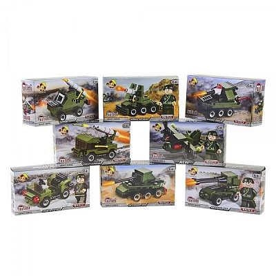 Конструктор Військові в асортименті 2004