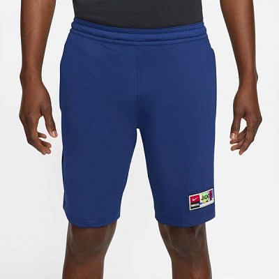 Шорти Nike M NK DF FC SHORT LNGR KZ DA5575-492 р. M чорний