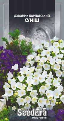 Семена Seedera колокольчик смесь многолетний 0,1 г