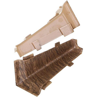 Комплект уголков внутренних King Floor 70 2 шт дуб табак 