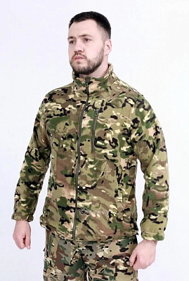 Кофта ESDY флісова тактична, JA-04 р.M мультикам