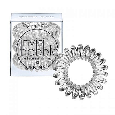Резинка для волосся Invisibobble Original Crystal Clear 3 шт.