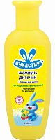 Шампунь дитячий ВУХАСТИК з чистотілом та калиною 200 мл