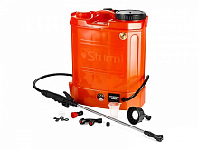 Опрыскиватель аккумуляторный Sturm GS8216B 16 л 
