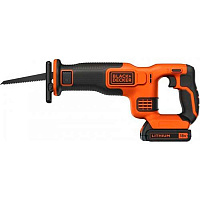 Пила сабельная Black+Decker BDCR18