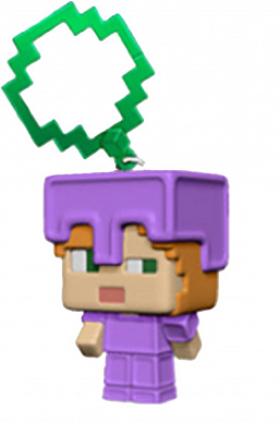 Фігурка-брелок Minecraft з підвіскою (серія 2) JTMIN-35245-3