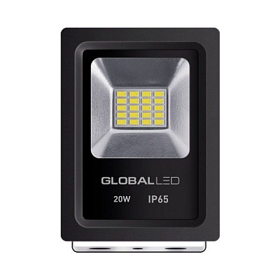 Прожектор свiтлодiодний Global Led 20 Вт 5000К