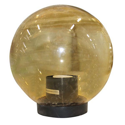 Светильник Expert Light 15 см Е27 25 Вт золото прозрачное