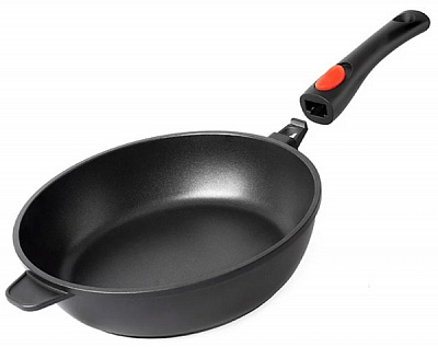 Сковорода з антипригарним покриттям 24 см Lux 2417Р Biol