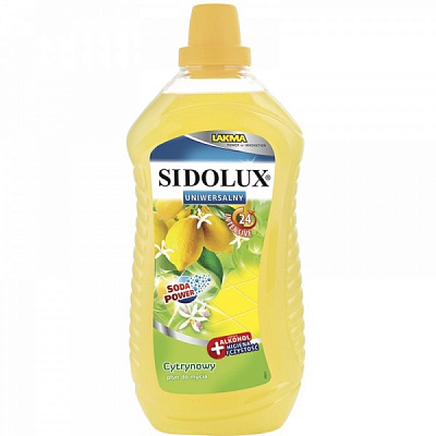 Миючий засіб універсальний SIDOLUX Лимон 1 л