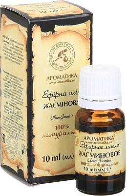 Ефірна олія Ароматика жасминовая 10 мл