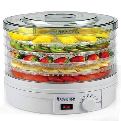 Сушарка для овочів та фруктів Grunhelm BY1102