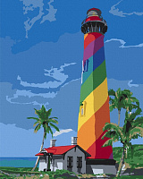 Картина по номерам Маяк Сан-Августин. Флорида 10588-AC 40х50 см ArtCraft 