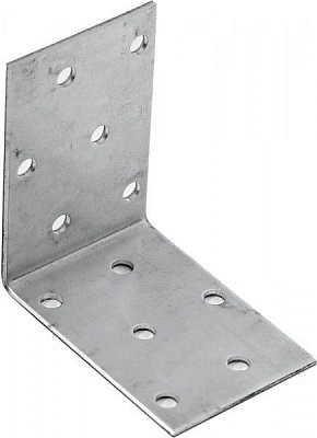 Кутник перфорований Profstal рівносторонній 40x40x60 мм 2 мм