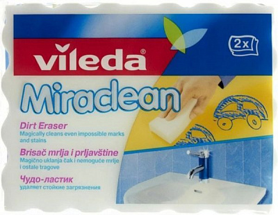 Губка Vileda меламиновая Vileda Miraclean 2 шт.